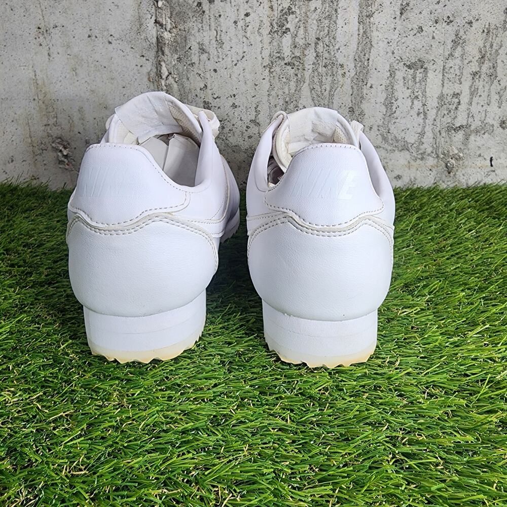 Nike Cortez Leather Women’s Athletic Shoes Size 10 White - Picture 6 of 6